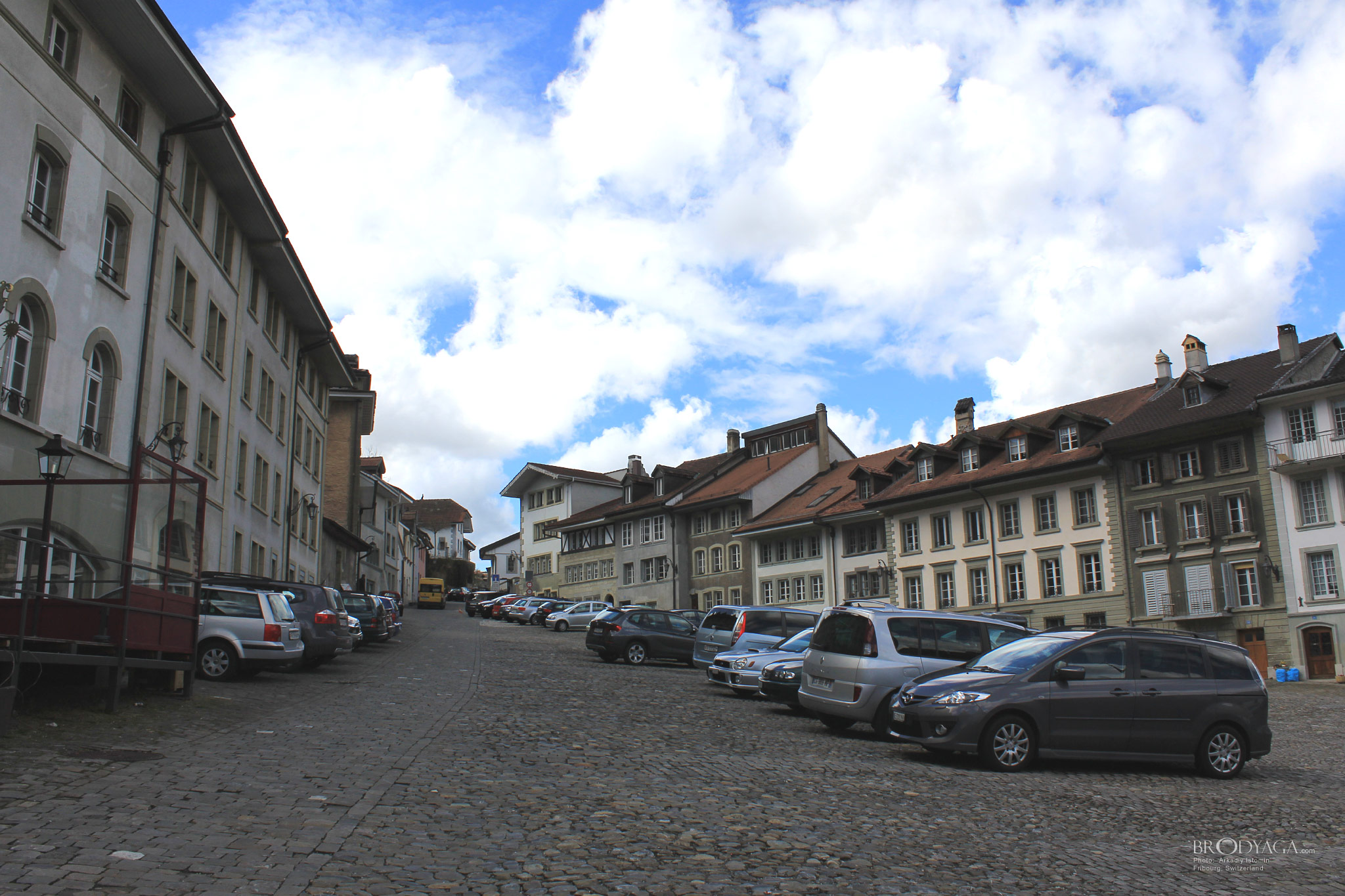 Planche-Supérieure, Fribourg